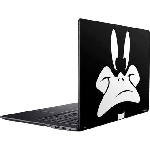 Looney Tunes Daffy Duck Plain Black and White Ativ Book 9 (15.6in 2014) Skin